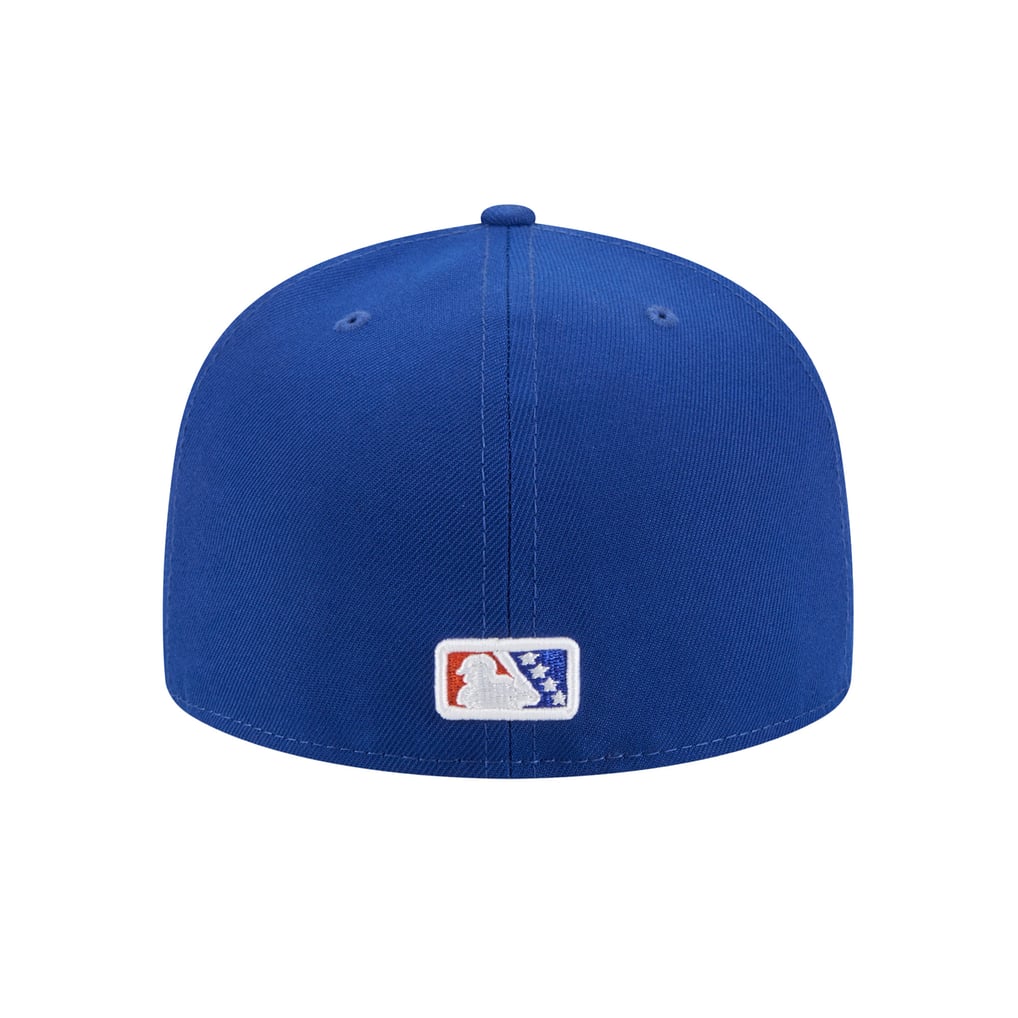  Brooklyn Cyclones New Era Theme Nights 59FIFTY Fitted Hat - Blue
